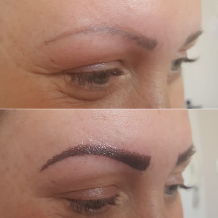 touch up microblading