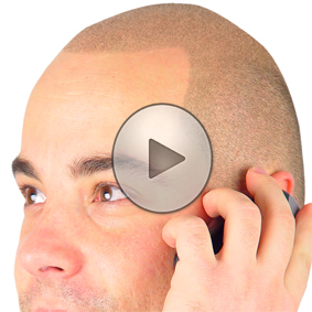 video scalp micropigment