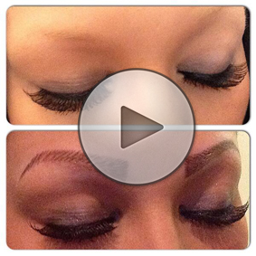 3D brows HD style