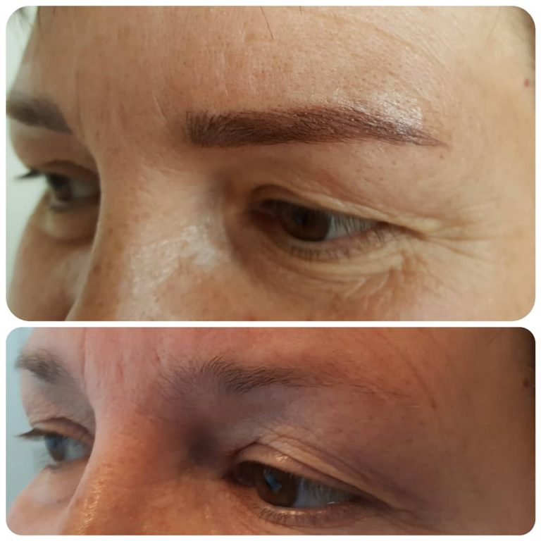 brow tattoo all ages