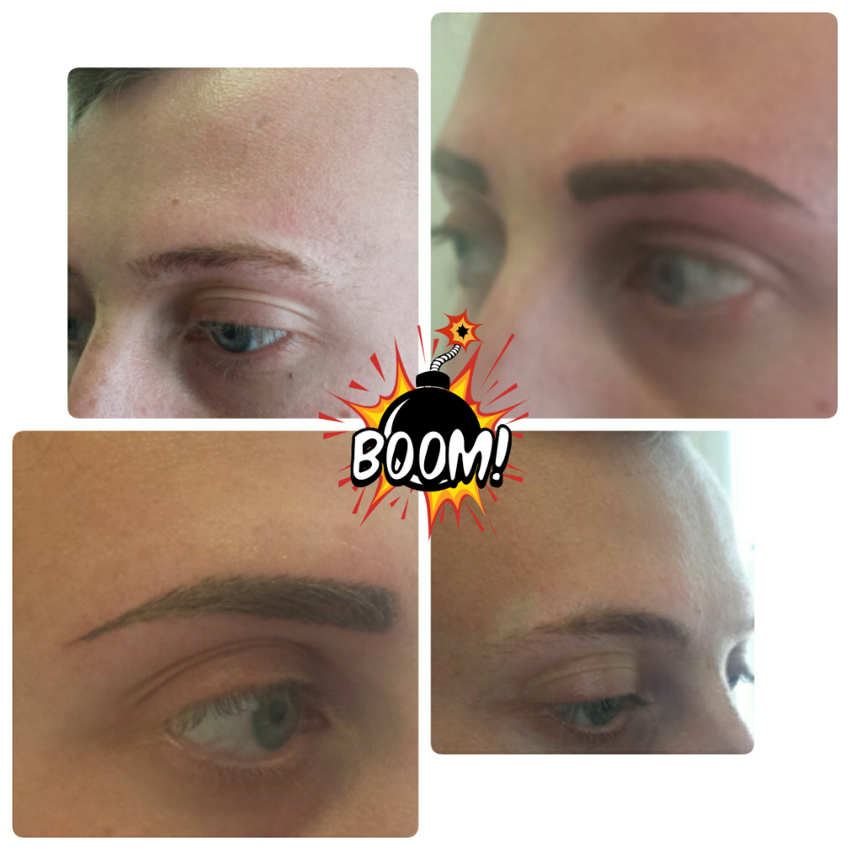 male brows