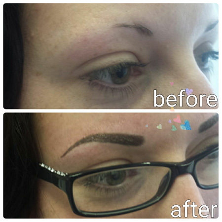 micro blading brows
